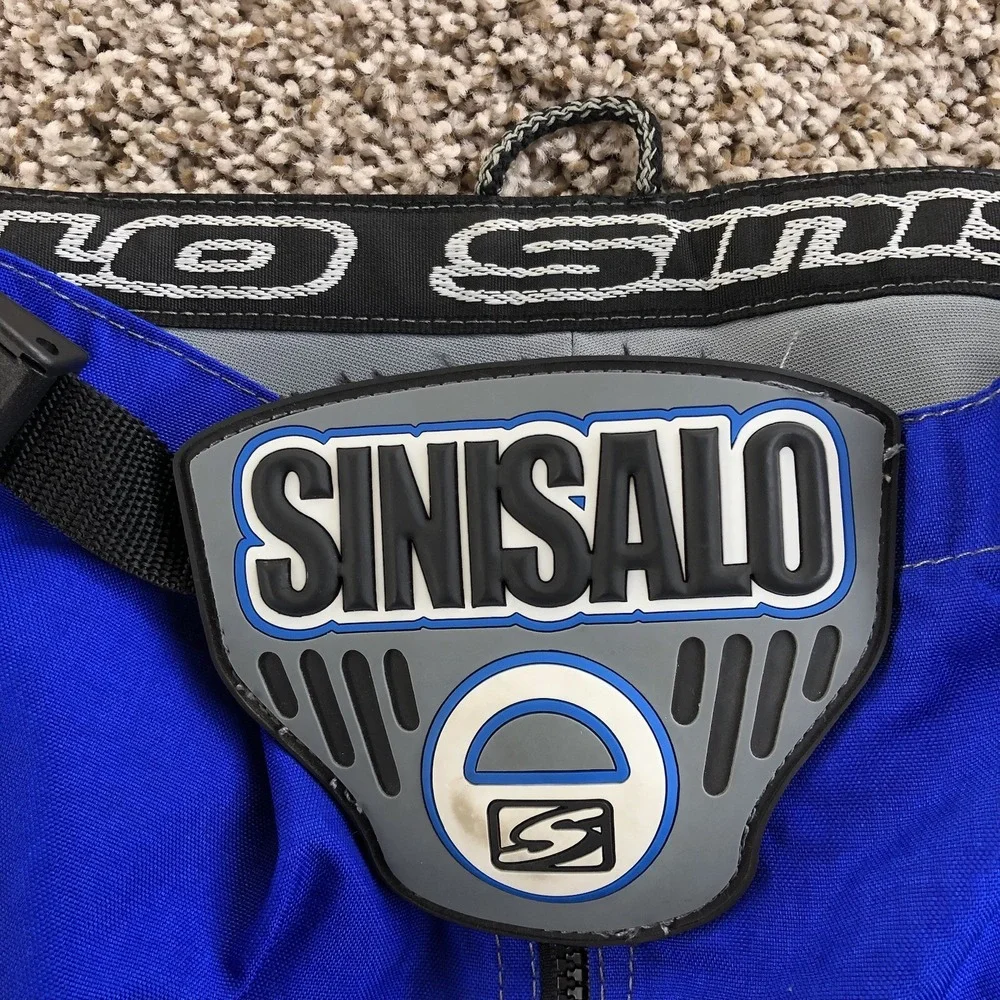 Vintage Sinisalo Pants Mens 38 Racing Worldwide Motocross Biker Y2K Finland Made